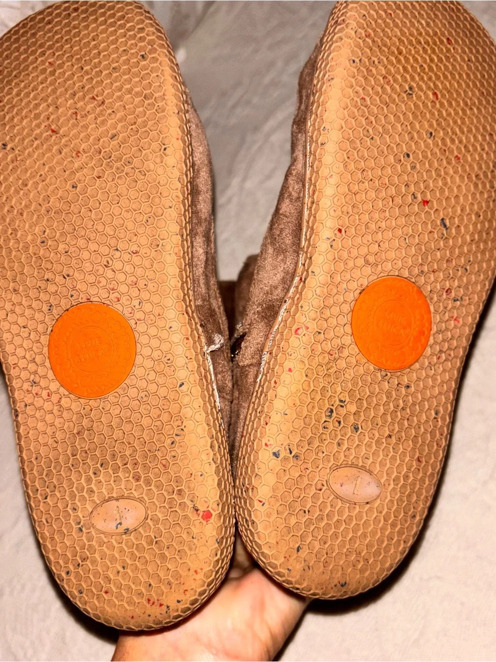 Livie & Luca Neve Brown Suede Bow boots size 1